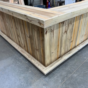 Outdoor Kitchen L Shape Large – Home Bar