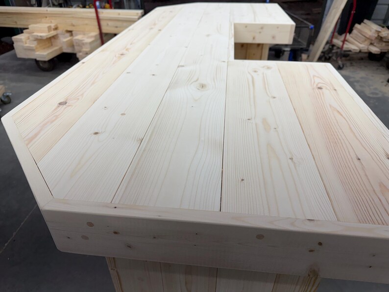 Aurora Unfinished Home Bar