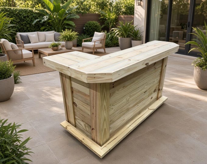 Featured listing image: Thomas L Shape Outdoor Home Bar