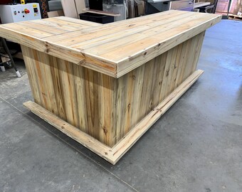 Outdoor Original L Shape Home Bar