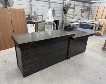 Coffee Shop Large Sales Counter with 4' ADA drop