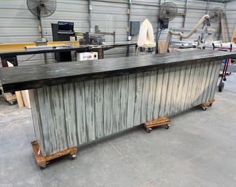 Straight Ace Large Covered Patio Home Bar