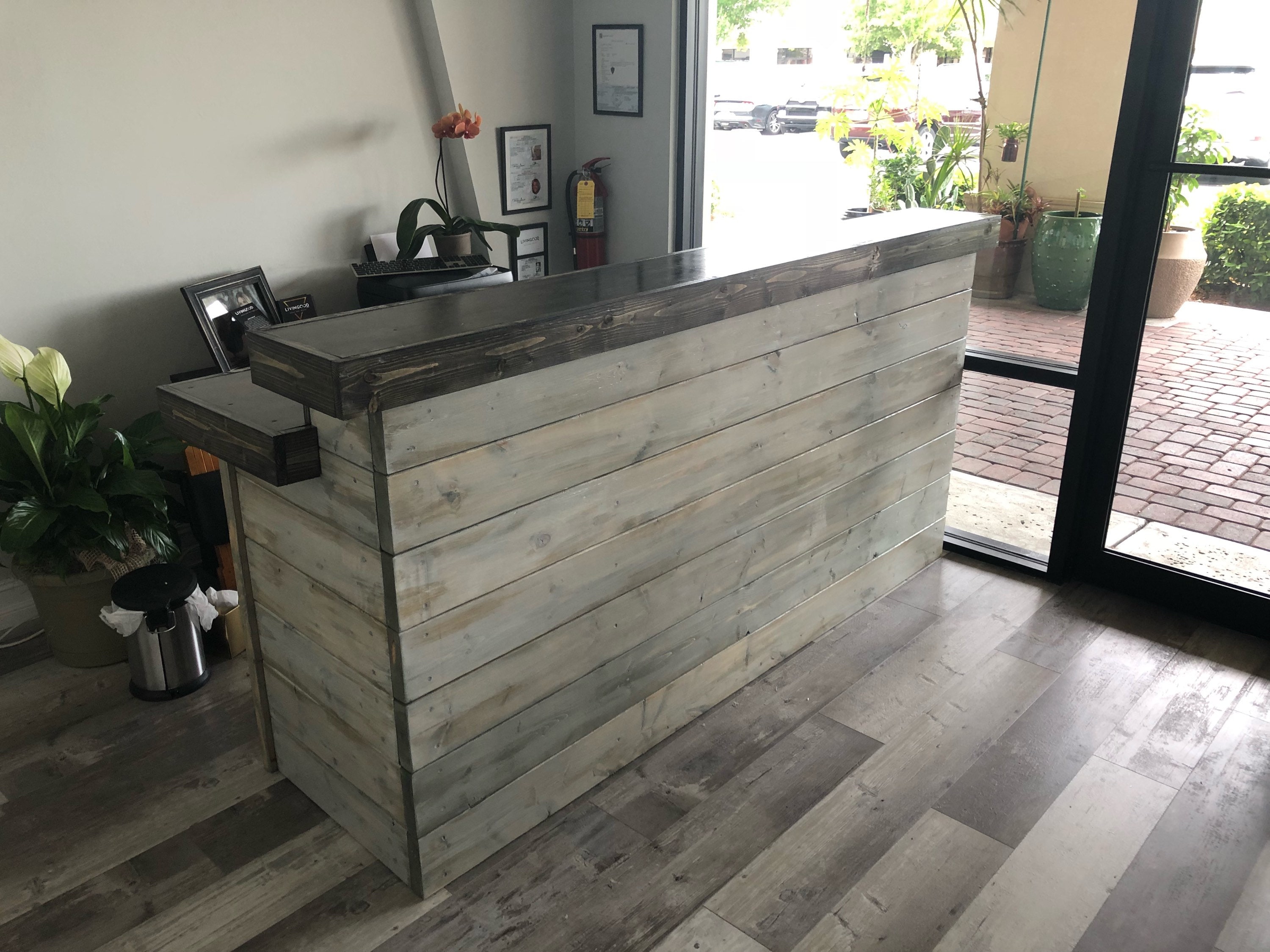 Hello Shabby Shabby Chic Rustic Barn Wood Style Pallet Style 2