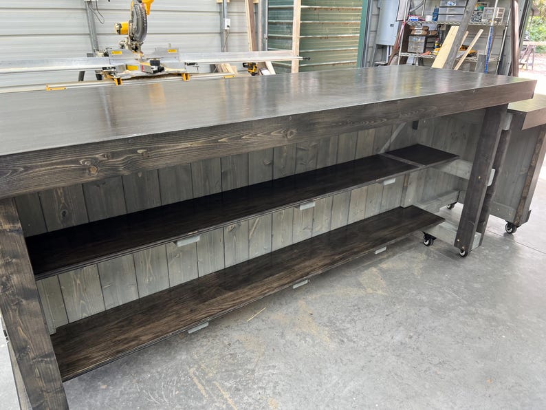 Fairview Large Sales Counter - With ADA Drop - Etsy