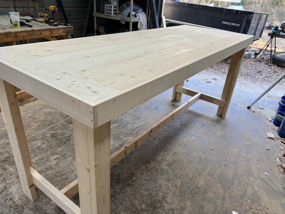 Unfinished bar table deals