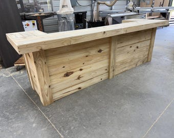 Thomas U Shape Large Outdoor Home Bar