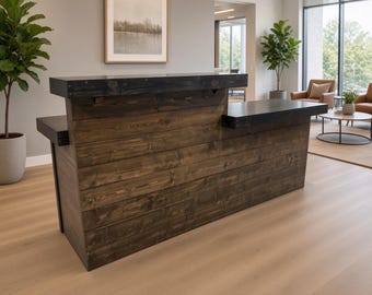 Lavonne Sales Counter - with Privacy Tower & ADA drop