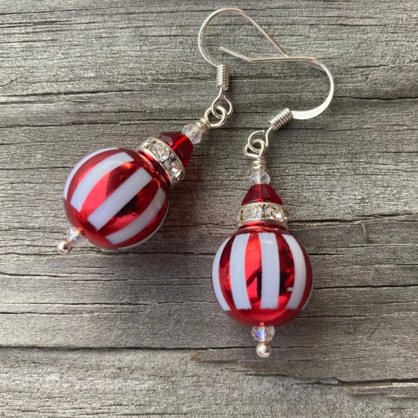 Ornament Earrings Etsy