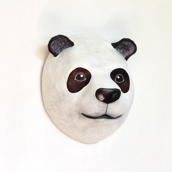 Paper Mache Panda Etsy