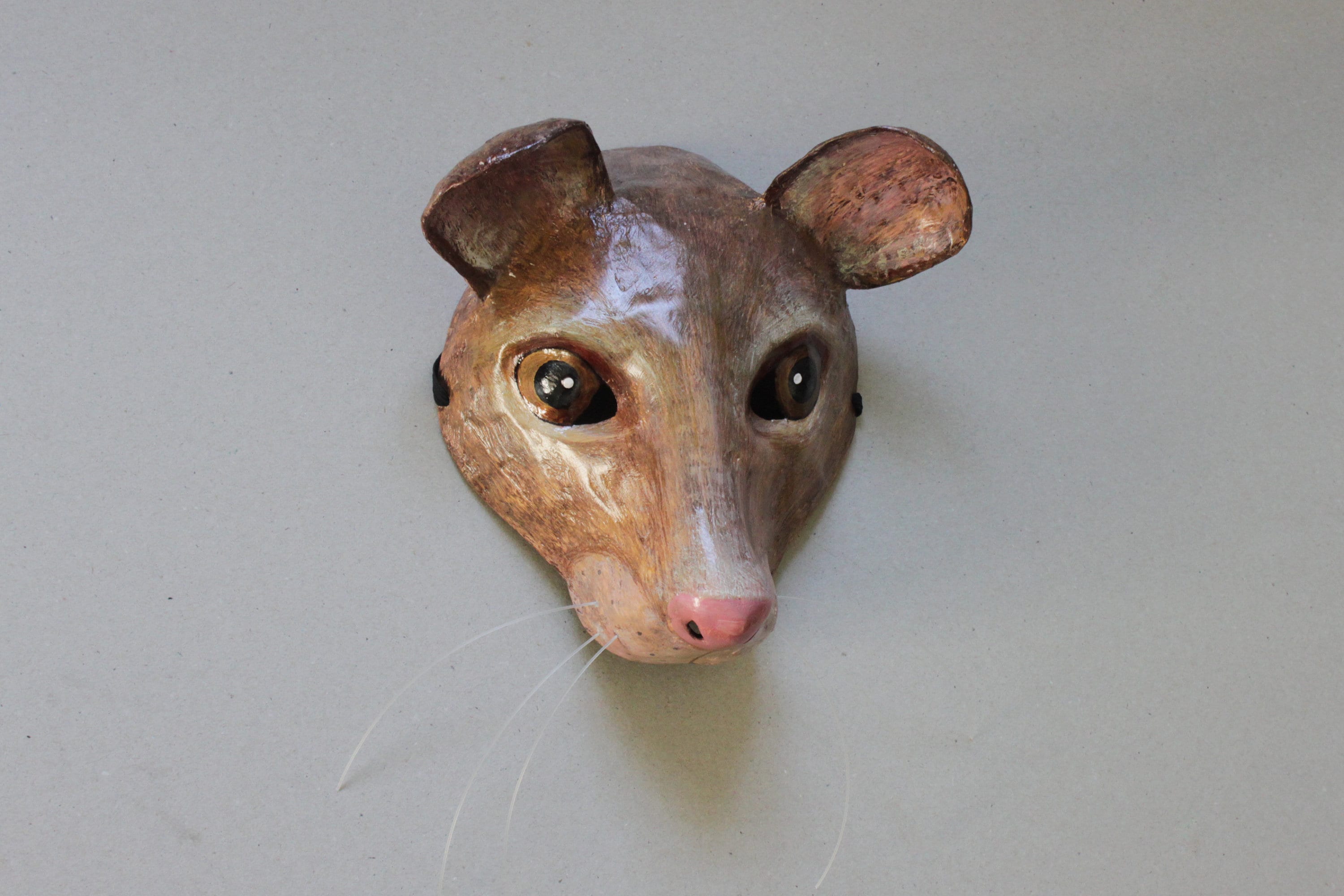 Custom colour Mouse mask / Mice head or face mask Etsy