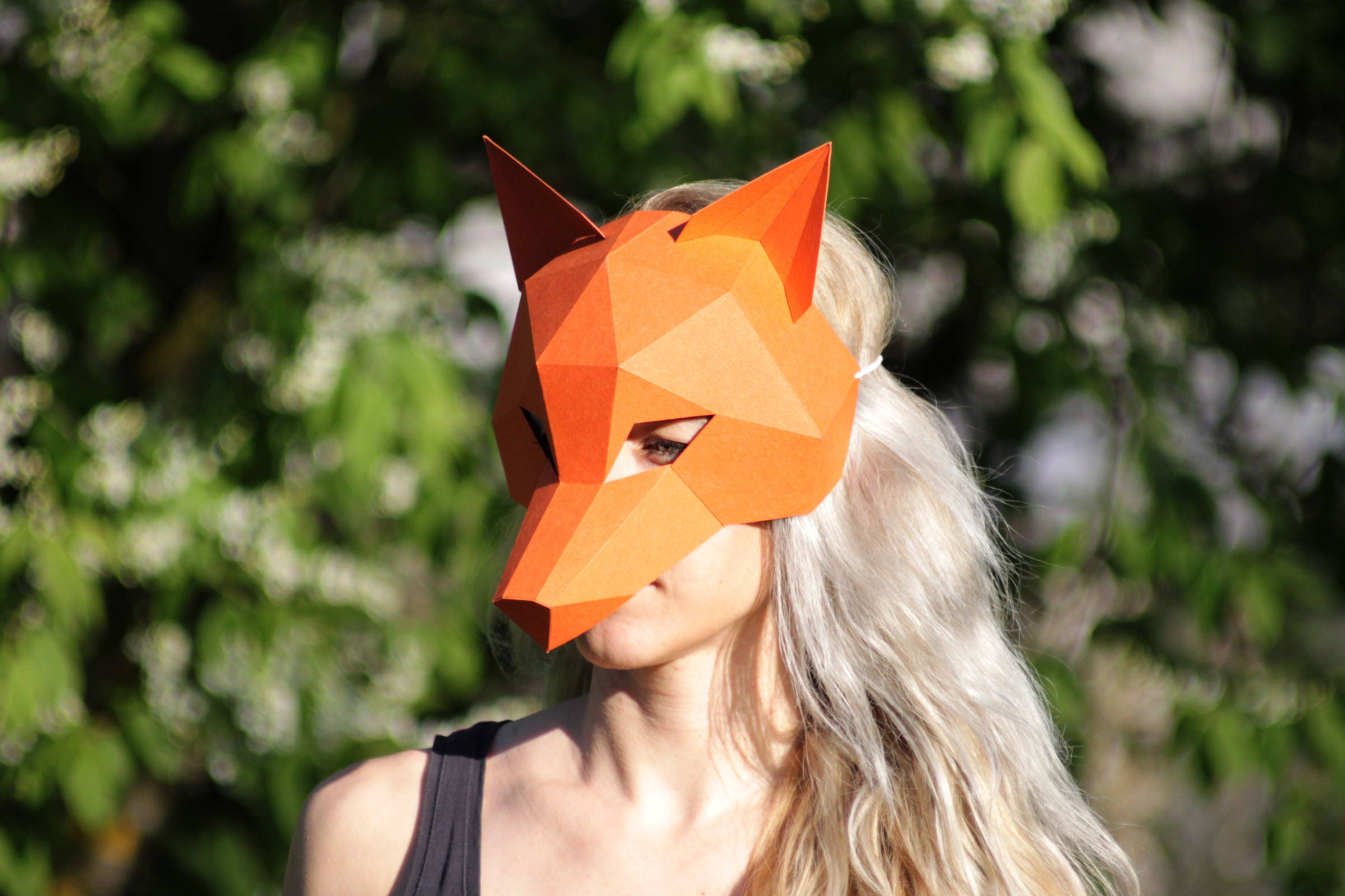 меховая маска лисы. карнавальная маска лисичка. маска "лисичка". фото маски лисы. маска "лисичка".