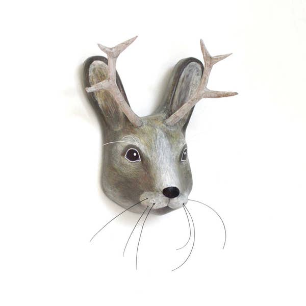 Jackalope Mount Etsy