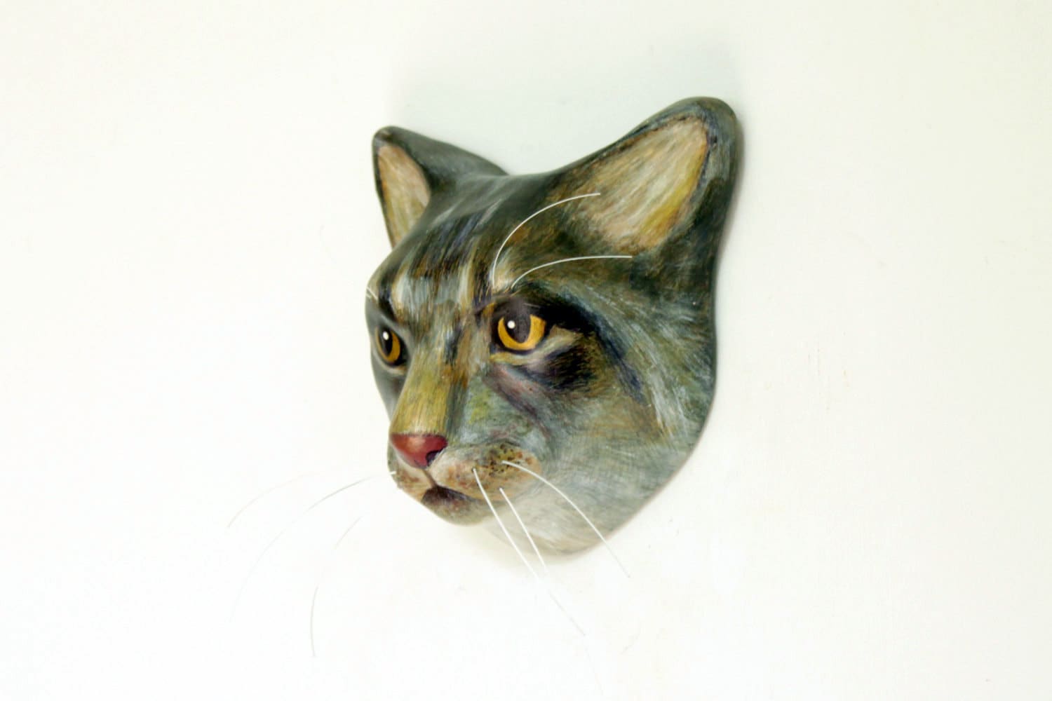 Personalized Custom Made Cat Custom cat portrait / wall Etsy