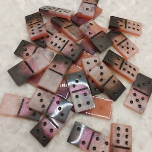 Double Six Dominos - Resin - CUTON