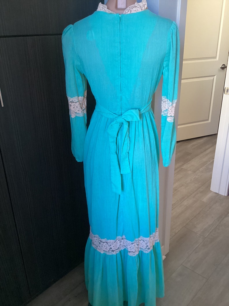Vintage Gauze Gunne Style Dress Etsy