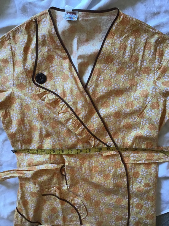 Vintage Dressing Gown Robe I love Lucy NWOT Rare … - image 6