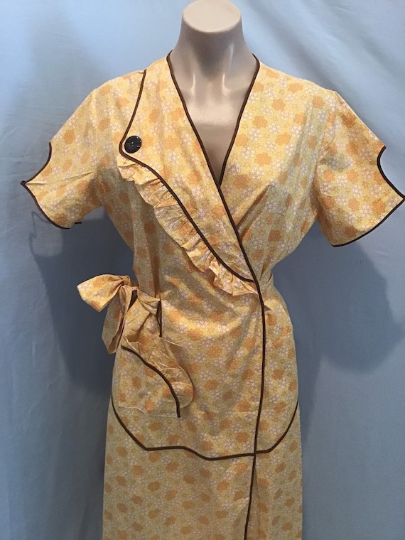 Vintage Dressing Gown Robe I love Lucy NWOT Rare … - image 1