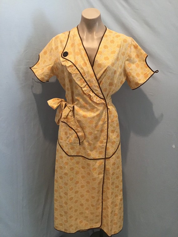 Vintage Dressing Gown Robe I love Lucy NWOT Rare … - image 2