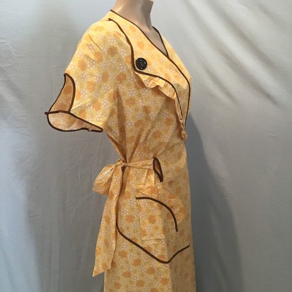 Vintage Dressing Gown Robe I love Lucy NWOT Rare … - image 3