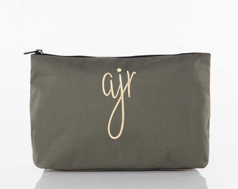 Personalized Nylon Pouch (The Match to our Personalized Nylon Tote)