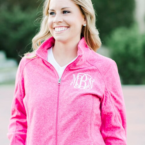 Ladies' Monogram Full-zip Personalized 