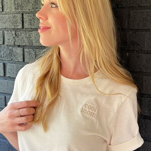 Embroidered T-Shirt | Bella Canvas Unisex Tee image 1