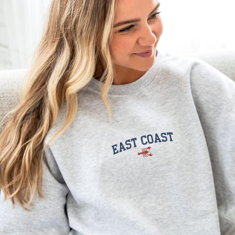 East Coast Light Weight Saying Sweater main image 0