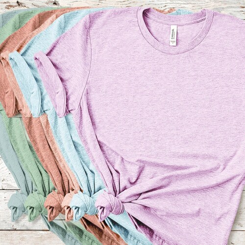 Blank Bella Canvas Shirt Plain Bella Canvas Shirt Unisex Etsy