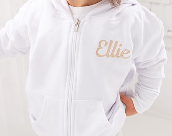 Monogrammed Infant | Toddler Full-Zip Hooded Sweatshirt