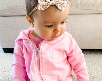 baby boy zip up sweatshirt