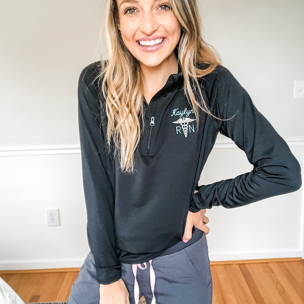 Nurse Athletic Quarter Zip