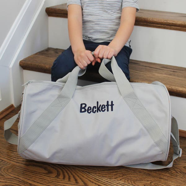 Monogrammed Duffel Bag| Personalized Overnight Bag|Gym bag Luggage| Girls Weekender Bag|Monogram Overnight Bag |Travel Bag | Kids Duffel Bag