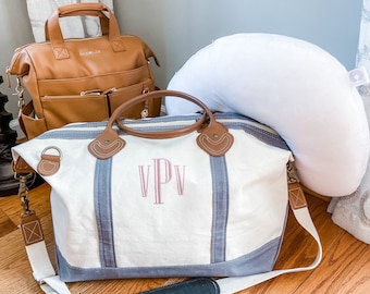 Hospital Bag For Mom Maternity Bag Gift For New Mom Pregnancy Gift  Duffle Bag For Woman Weekender Bag Woman Overnight Bag