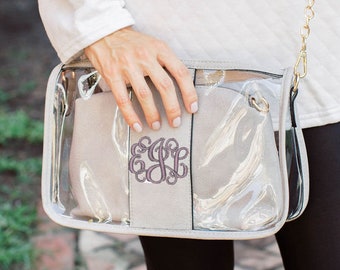 louis vuitton clear gameday bag