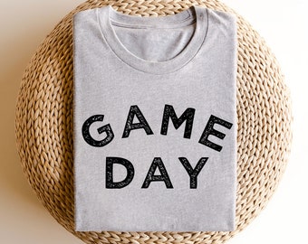 Game Day T-Shirt | Sports Fan T-Shirt | Vintage Sports T-Shirt | Gift for Sports Fan | DTG Print