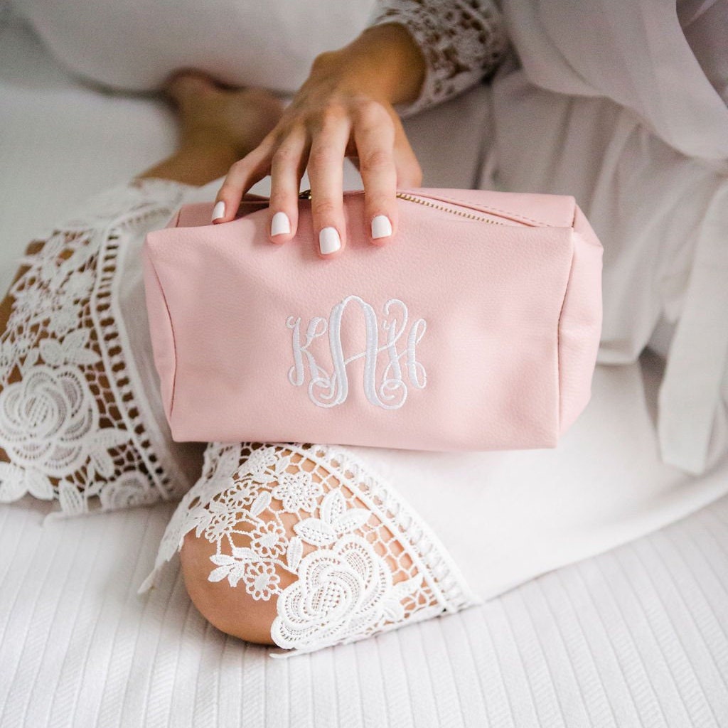 Bag Monogram Cosmetic Bag Travel Case 