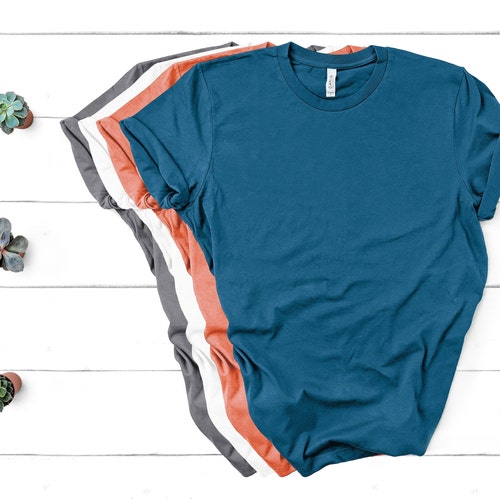 Plain Bella Canvas Shirt Blank Bella 