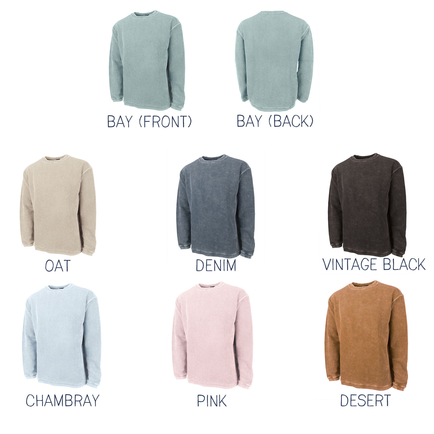 MONOGRAM CREWNECK – OBTAIND