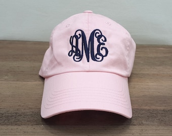 Ladies Monogrammed Baseball Cap | Multiple Colors