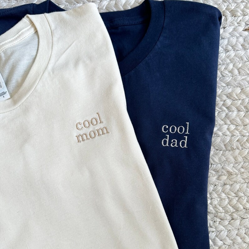 Embroidered T-Shirt | Bella Canvas Unisex Tee image 4