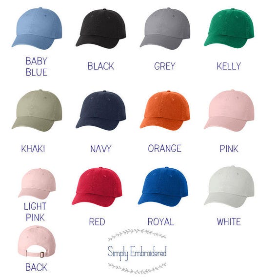 Monogrammed Mickey Mouse Baseball Cap Kids Mickey Mouse Cap Etsy