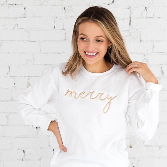 merry crew sweatshirt