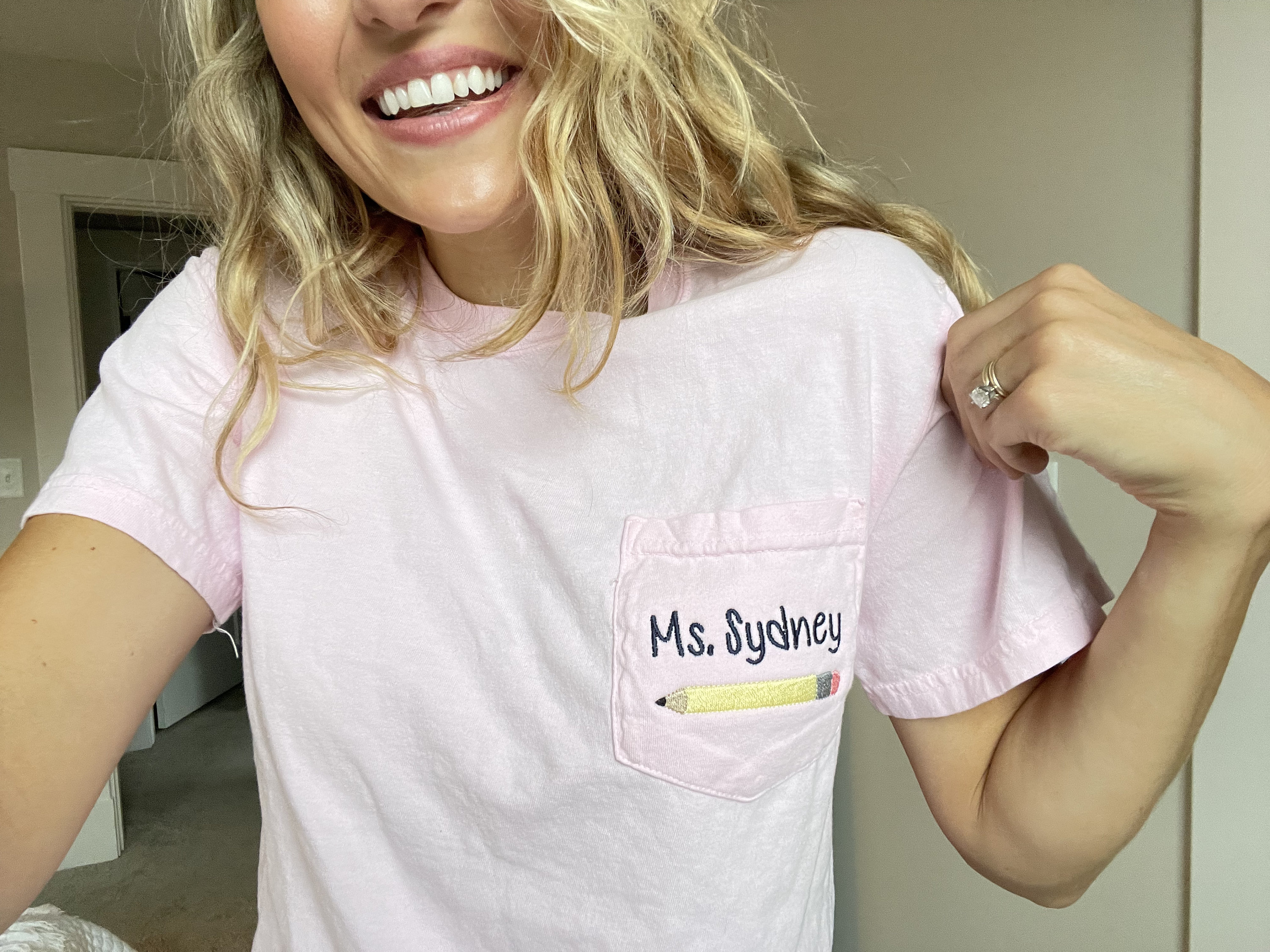 Pocket Name Shirt - Etsy