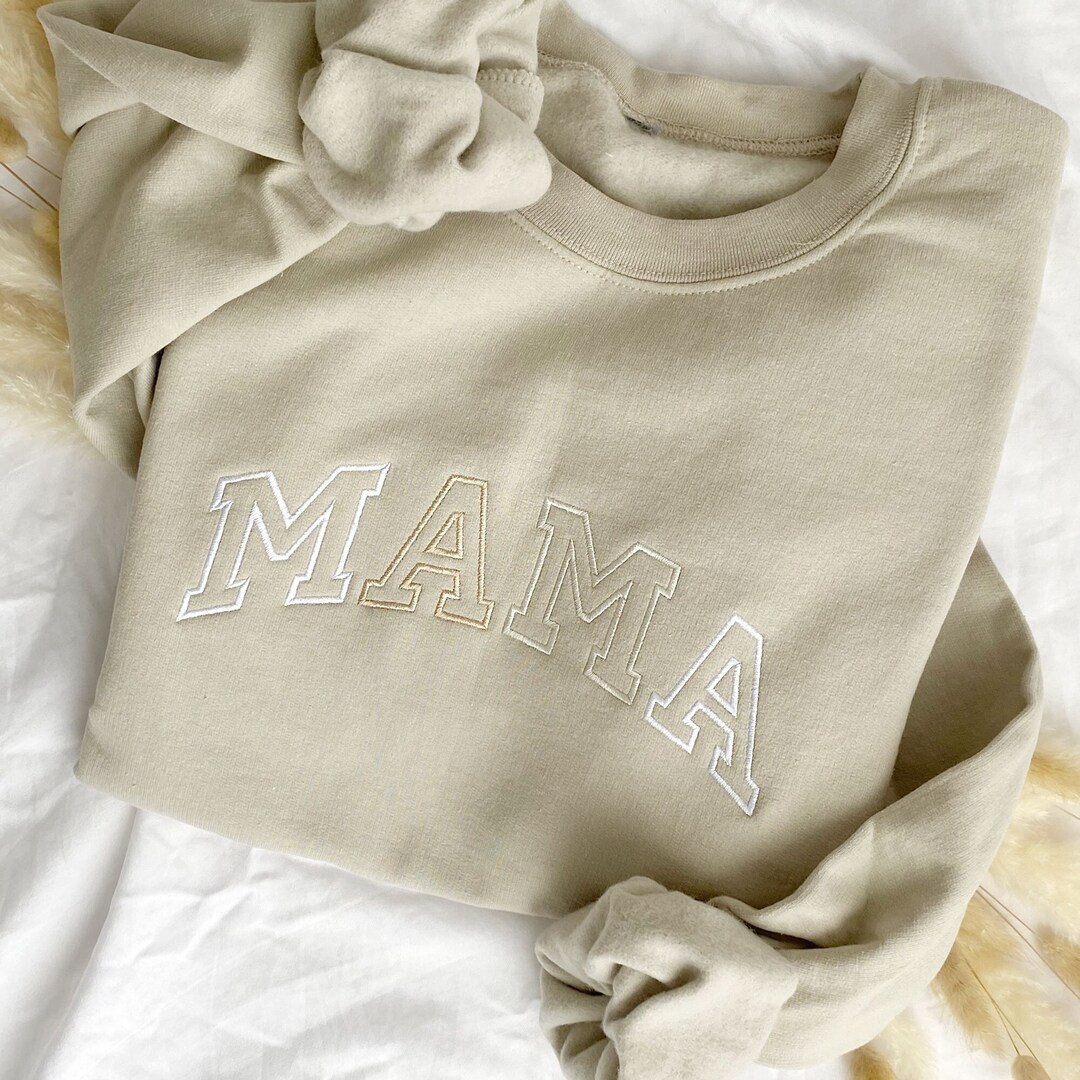 Mama minimalist crewneck