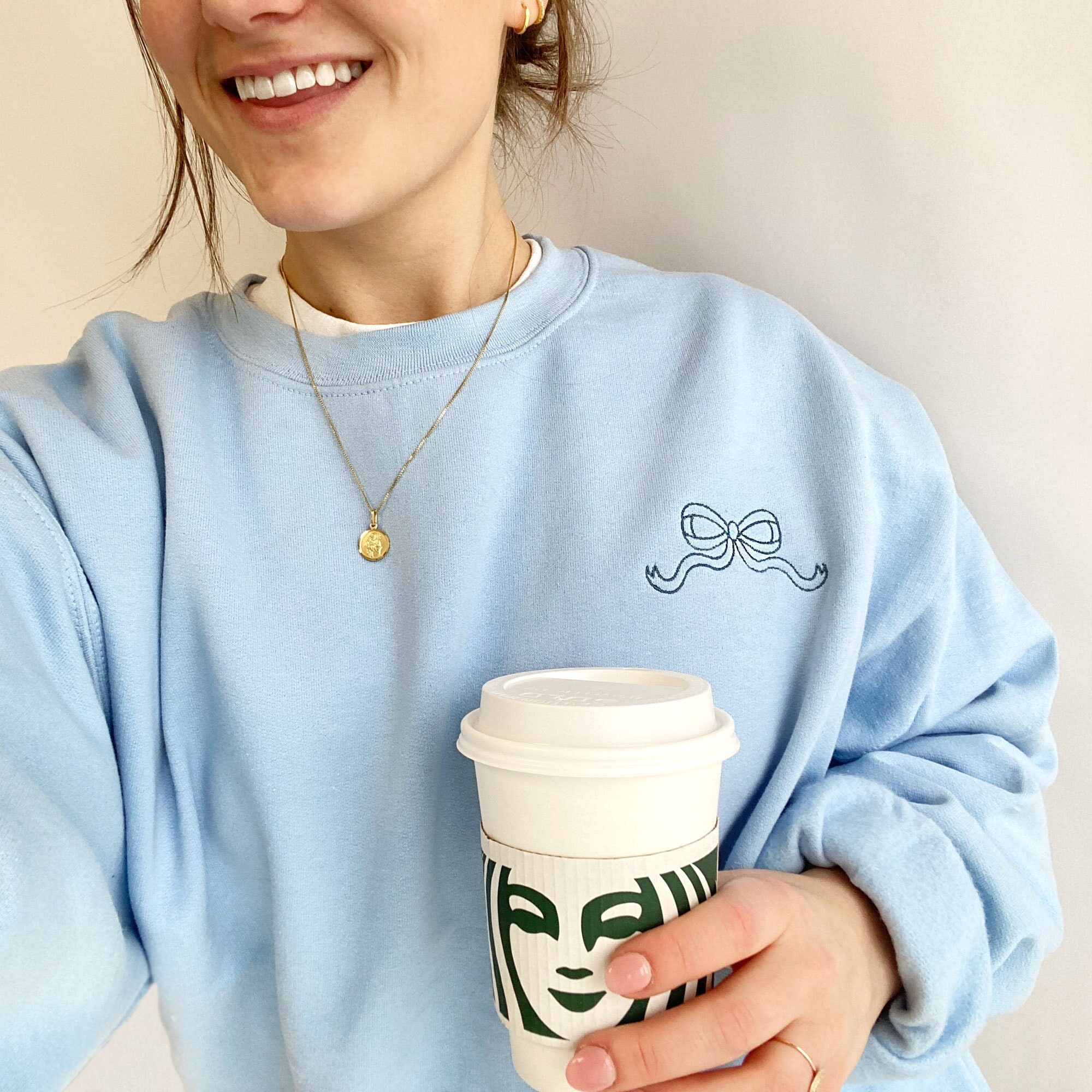 Mocha Oversized Boxy Short Sleeve Sweatshirt | Sweat