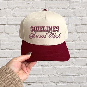Tailgate Social Club Hat - Red main image 1