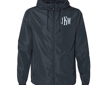 Personalized Fullzip Windbreaker