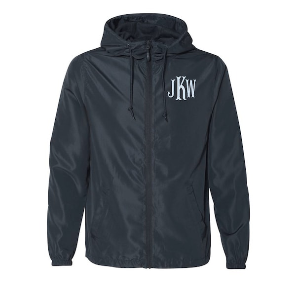 Personalized Fullzip Windbreaker