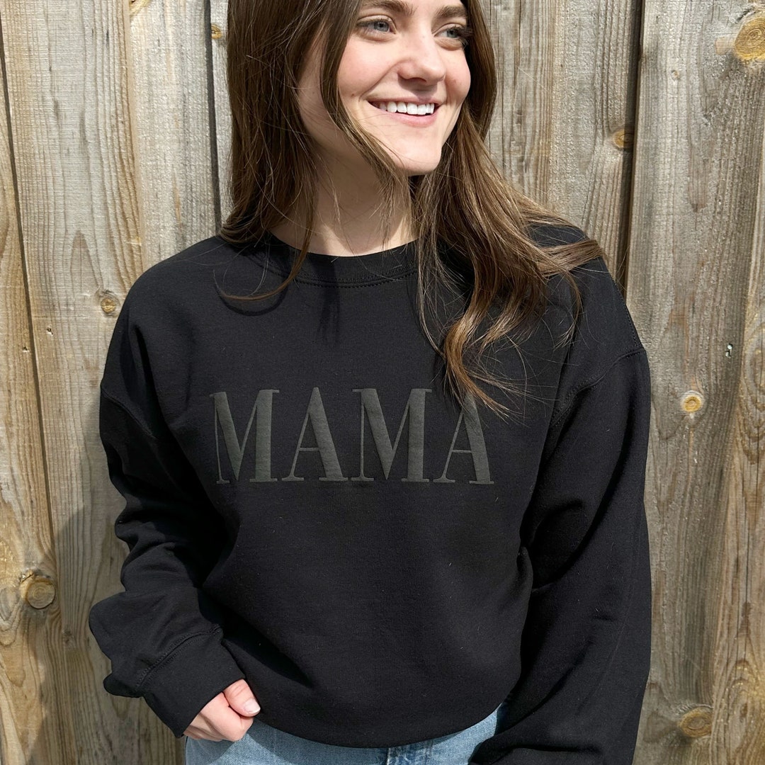 Beige Ultra Soft Mother Sweatshirt