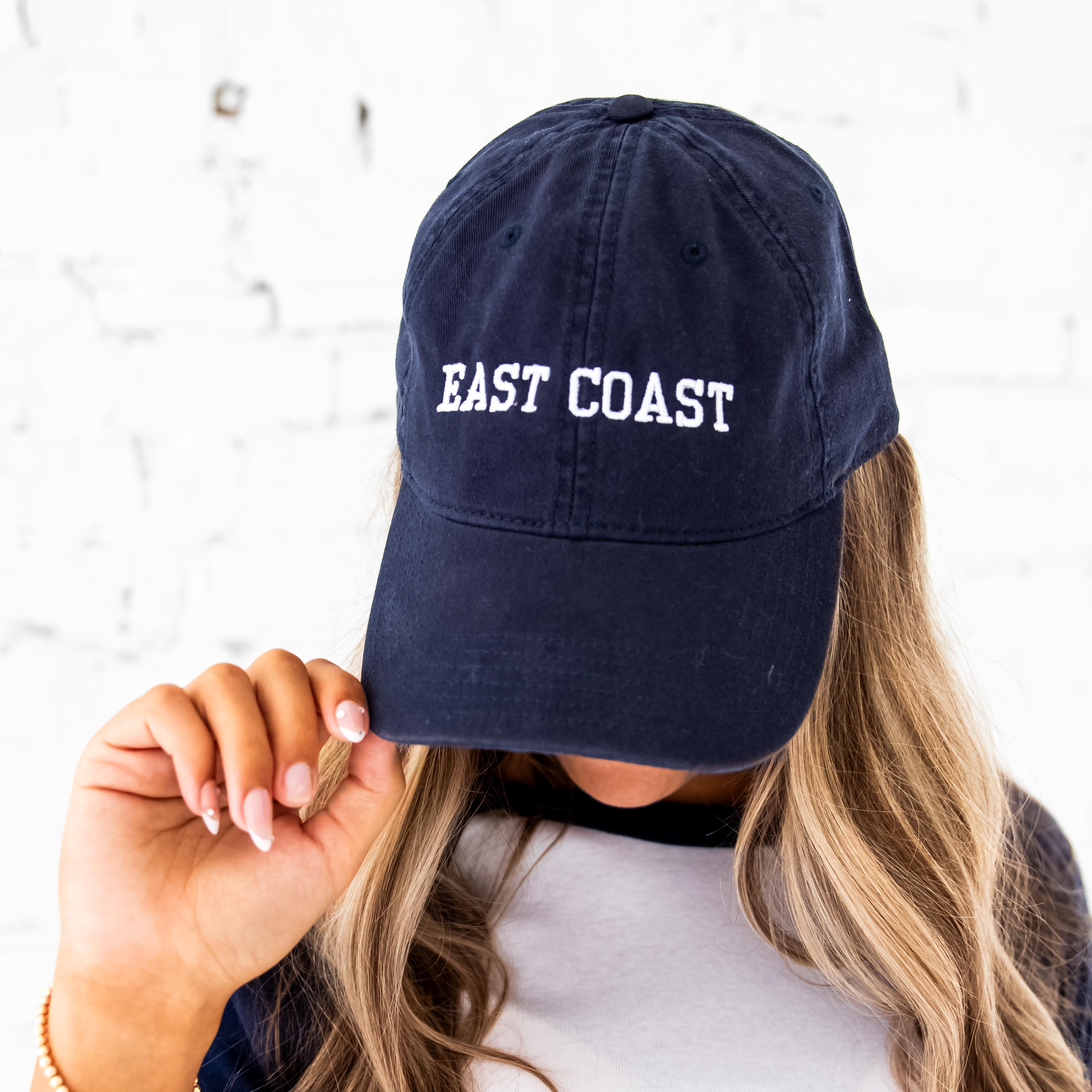 New Vintage Nantucket Hat Sailboat Embroidered 1995 Navy Blue Gear For Sports Nantucket Embroidered Baseball Hat: Coastal New England  main image 2